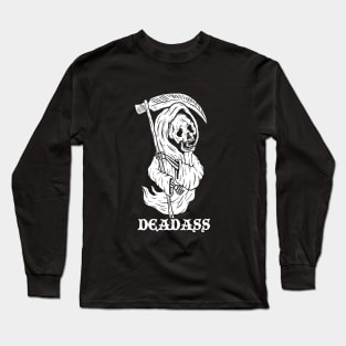 DeadAss Grim Reaper Long Sleeve T-Shirt